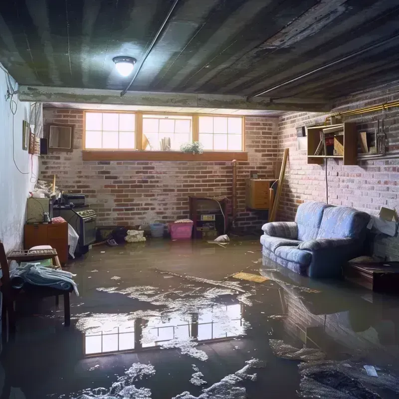 Flooded Basement Cleanup in Bethel, CT